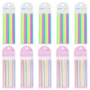 Geyynow 1600 PCS Mahjong Highlighter Strips, Mahjong Line Finder Highlighter Taps Accessories, Transparent Sticky Card Markers Reusable & No Adhesive
