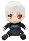 Great Eastern Tokyo Ghoul GE-52928 Kaneki White Hair Plush, 7"