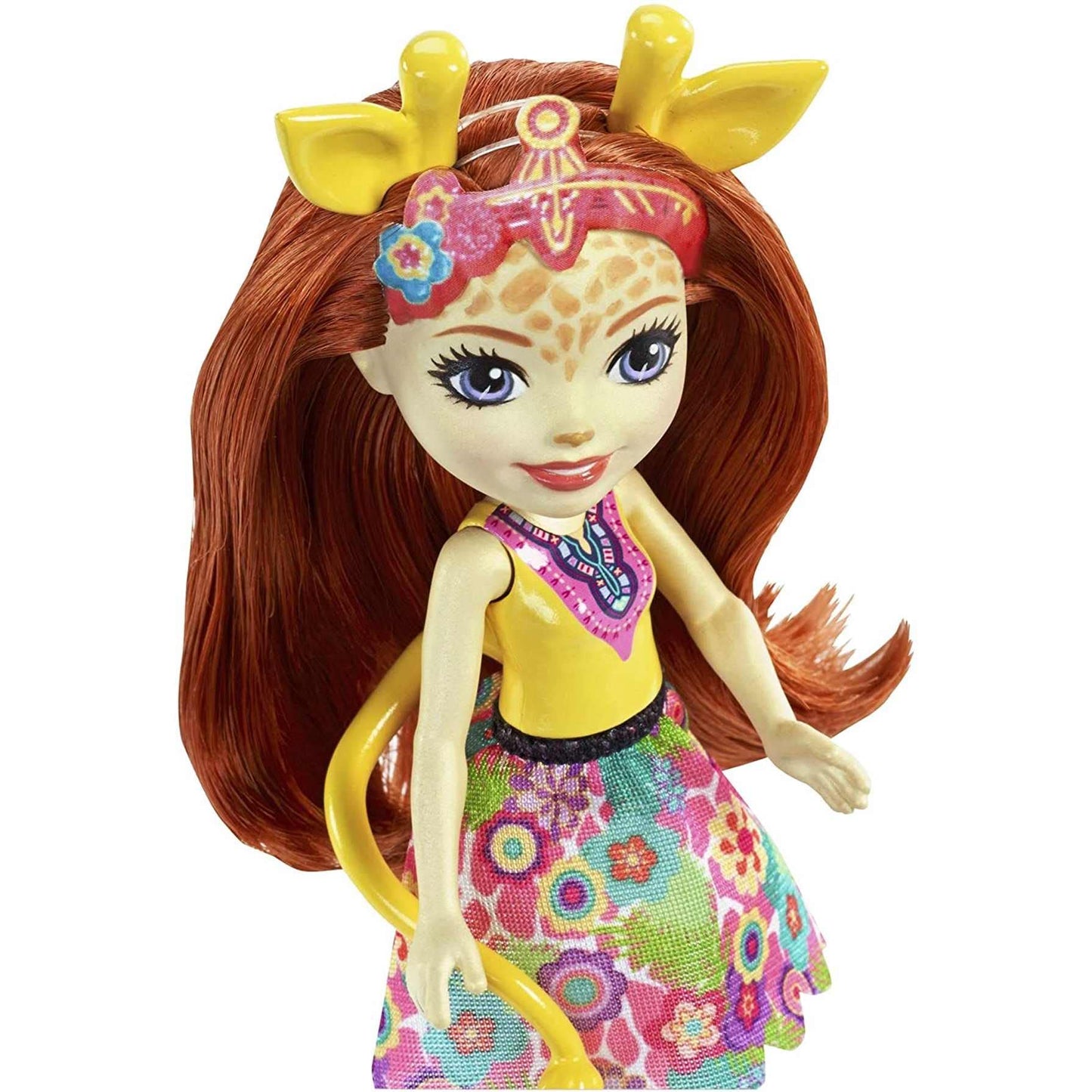Mattel Enchantimals Doll with Giraffe She Can Ride!