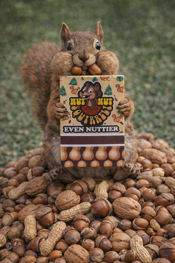 nut nut Squirrel! Even Nuttier - Try to Tame Those Silly Squirrels in This Nuttier Version of Nut Nut Squirrel! an exciting, Strategic Card Game That