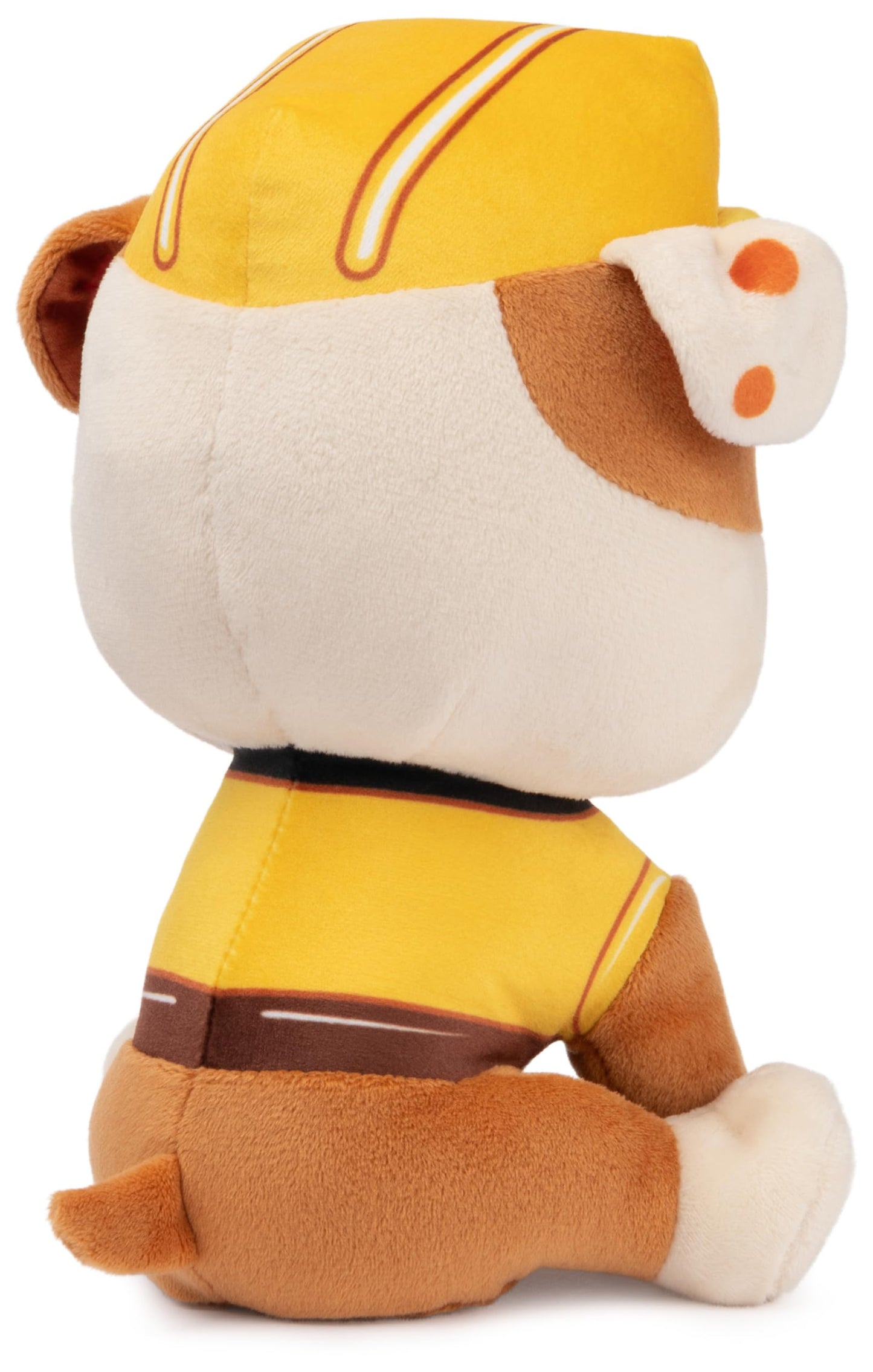 GUND PAW Patrol Rubble 6-Inch Plush, Stuffed Animal Sensory Toy, Ages 1+