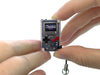 TinyCircuits | Thumby Programmable Game Console Keychain - Retro Gaming Fun Mini-Console, STEM Learning, USB Rechargeable, 5 Preloaded Games (Clear)