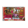 New-Ray 38001 Valley Ranch Play Set