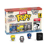 Funko Bitty POP Retro Toys - Transformers, 4-Pack and A Surprise Mystery Mini Figure - 0.9 Inch (2.2 Cm) - Transformers Classic Collectable