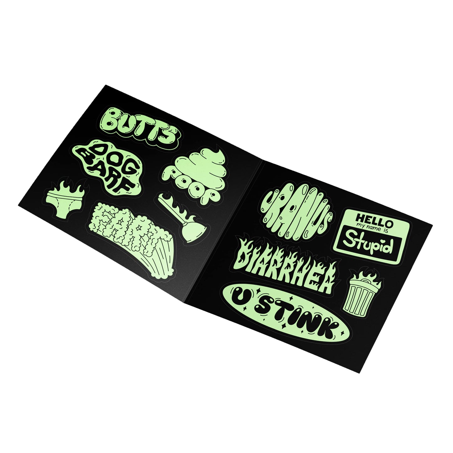 Cards Against Humanity Family Edition: Glow in the Dark Box • 300-Card Expansion