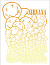 NIRVANA Licenses Products Smiley Faces Sticker
