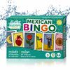 Waterproof Mexican Bingo Game for 20 Players | 12" x 8" Boards | Shuffleable Card Deck | No Stereotypical Characters | Great for Schools, Cinco de