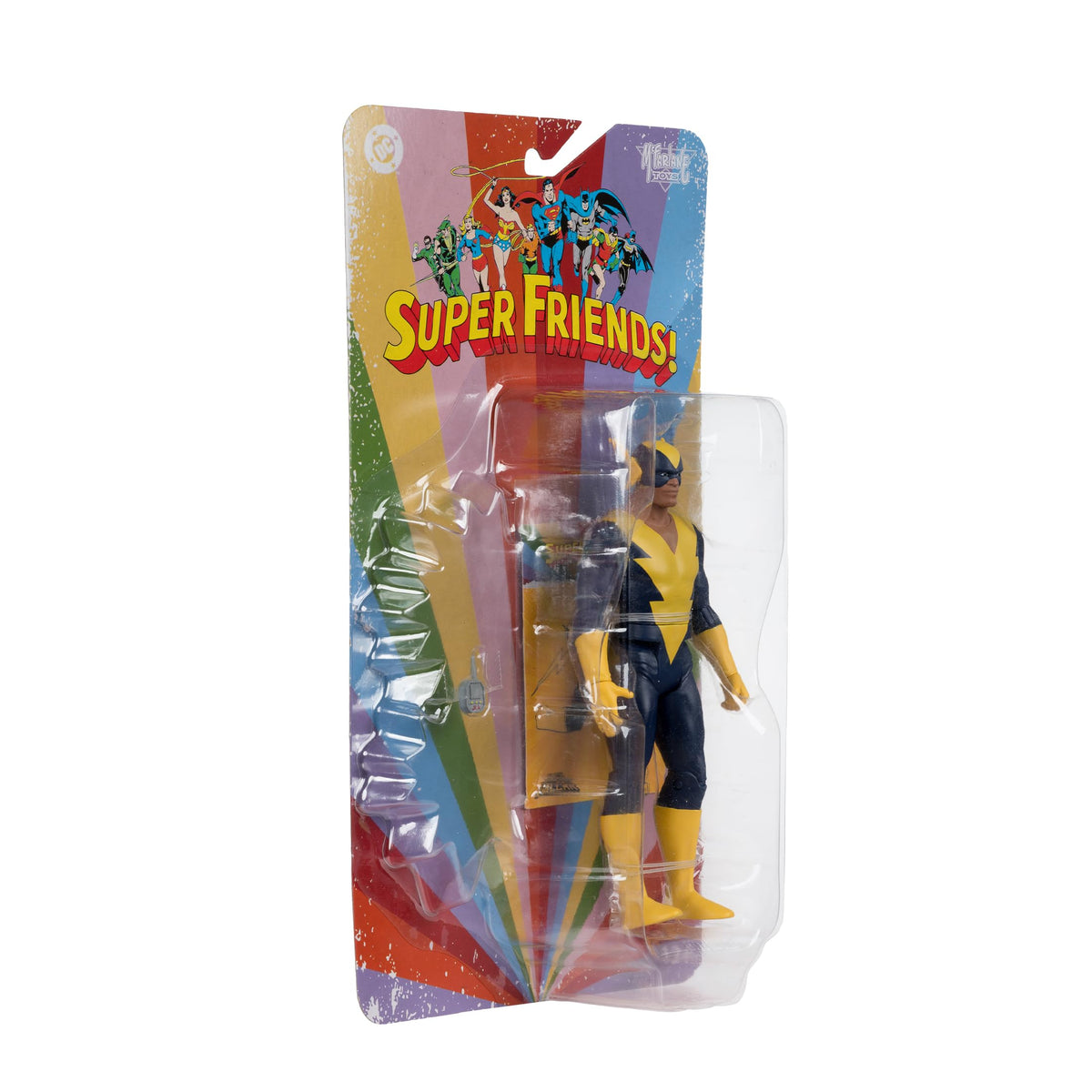 McFarlane Toys- DC Retro Black Vulcan (Super Friends) 6in Action Figure