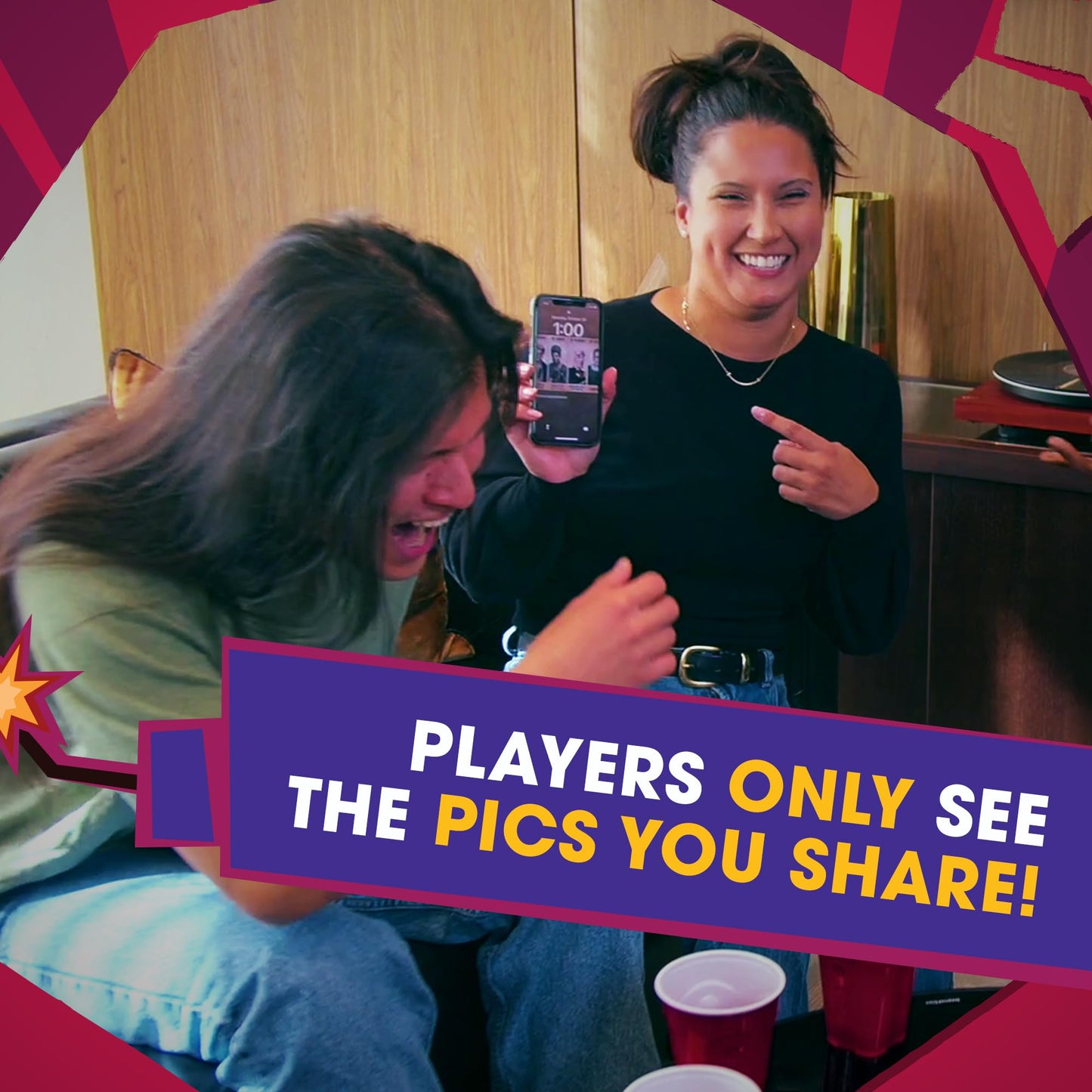 Doin' The Most - Pick, Pic, Boom!: Hilarious Party Card Game of Competitive Show and Tell. Fun for Teens, College Students, Office Parties, or Family