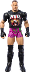 Mattel WWE Rob Van Dam Action Figure, Main Event Series #151 6-inch Collectible with 10 Articulation Points & Life-Like Look