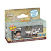 Funko Pop! Bitty Ride: One Piece - Going Merry with Monkey D. Luffy - 0.9 Inch and 1.3 Inch (2.3 and 3.3 Cm) - Anime Collectable - Official