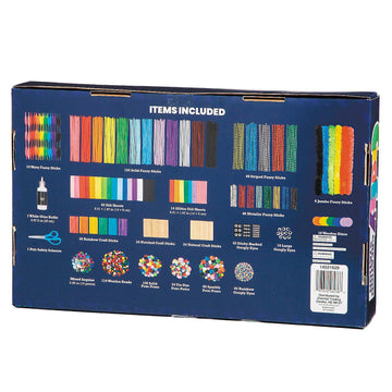 Fun Express 10 3/4" x 17 1/2" Crafty Creation Station Craft Supplies Box