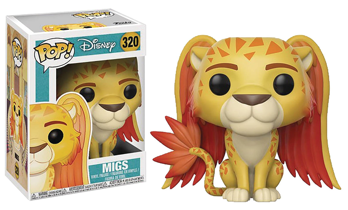 Funko Pop Disney: Elena of Avalor - Migs Collectible Vinyl Figure