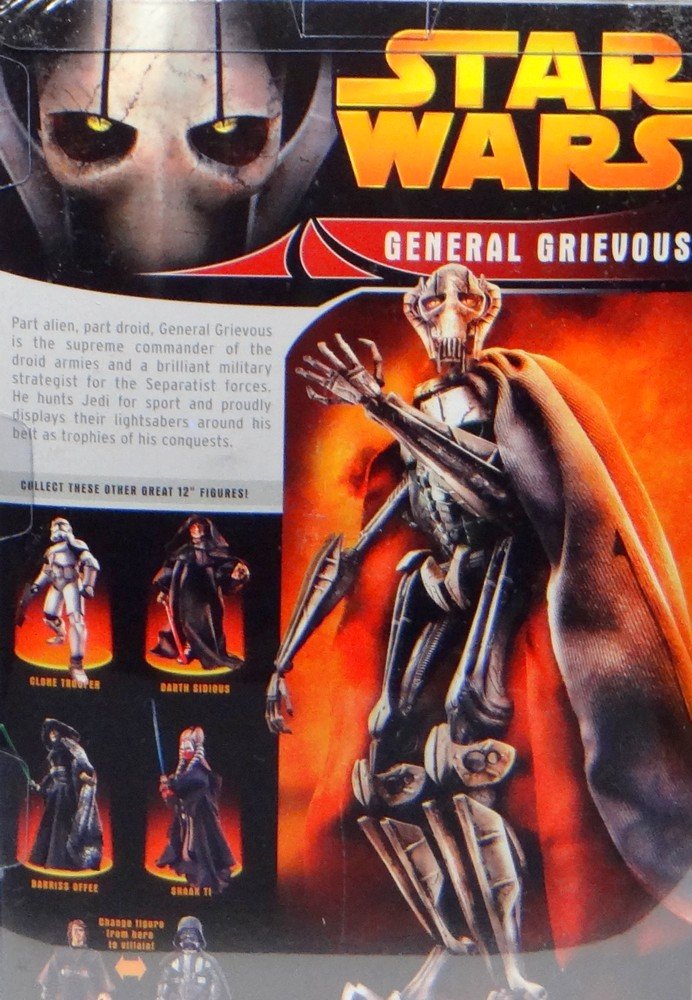 Star Wars EIII Revenge of the Sith 12 Inch Action Figure General Grievous