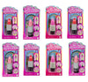 Barbie Mini BarbieLand Fashionistas Dolls, 1.5-inch Dolls in Lipstick Tube, Surprise Reveal (Colors & Styles May Vary) - Pack of 6