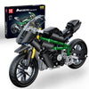 Mould King Motorcycle Kit Building Sets, 23002 Bike Model Kit Building Kit, Moto Building Toys for Creative Play and Display, Model Motorcycle Kits