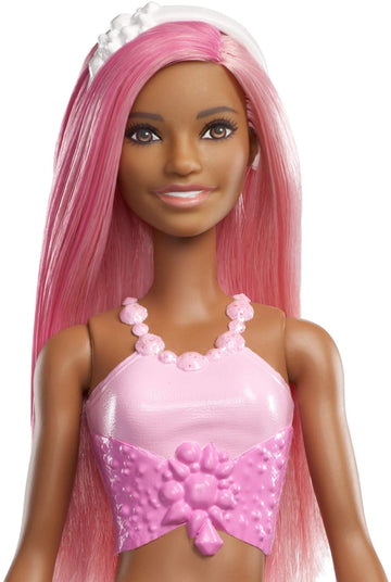 Barbie Dreamtopia Mermaid Doll, Pink Hair