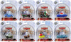Mattel Disney Pixar Cars 2023 Holiday Winter Series - Complete Bundle of 8 Special Edition Die?Cast Vehicles (GYD55?956A) | Limited Edition Holiday