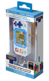 Tetris Pixel Player: Officially Licensed Tiny Tetris Video Game, Strategic Puzzle Game with 10 Bonus Games, Portable Keychain Arcade, Games for Kids