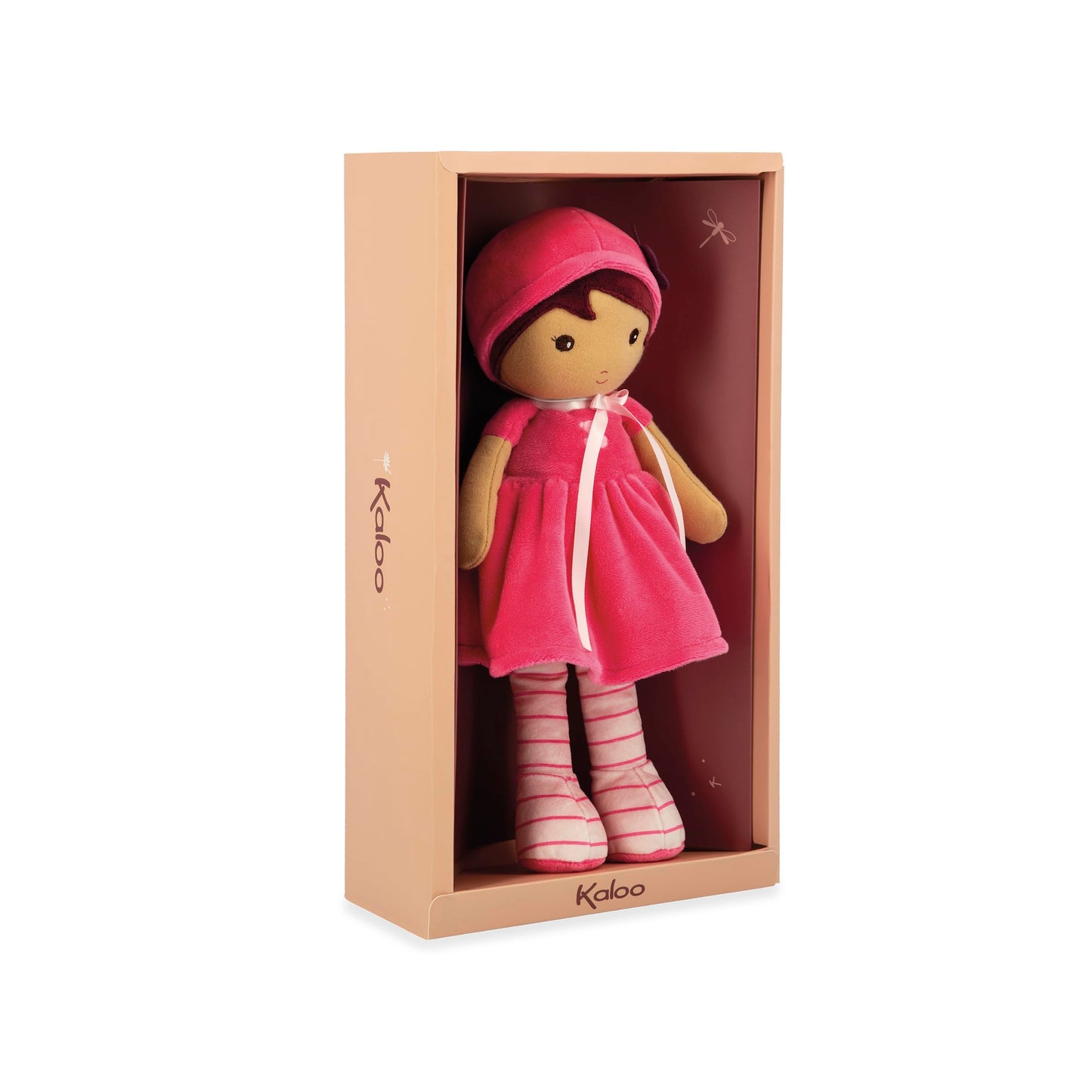 Kaloo Tendresse My First Soft Doll Emma K Soft Doll 12.5 Inch - Machine Washable - Ages 0+ - K962083