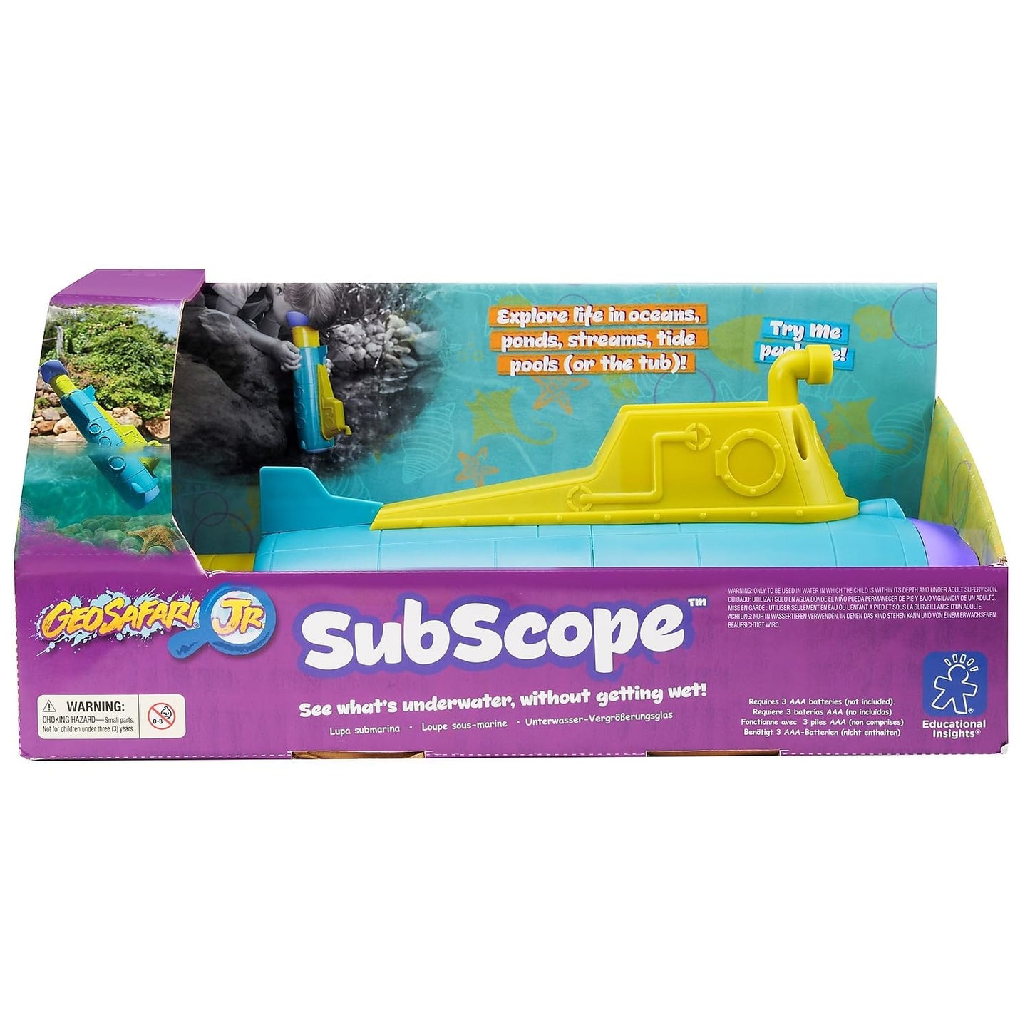 Educational Insights GeoSafari Jr. SubScope