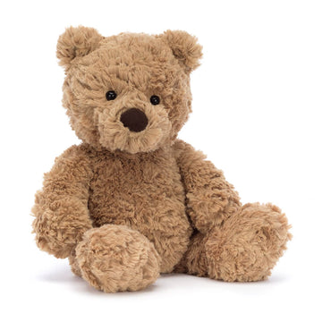 Jellycat Bumbly Bear Stuffed Animal, Small 11 inches | Teddy Bear Plush Toy | Classic Children's Gift