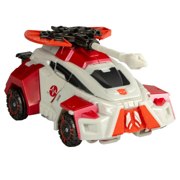 Transformers Toys Studio Series Voyager Transformers: War for Cybertron 09 Gamer Edition Ratchet, 6.5-inch Converting Action Figure, 8+