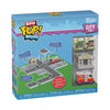 Funko Pop! Bitty City: Starter Set - Mayor & Newsletter Boy - City Collection - Includes Fire Truck and City Hall - Mix and Match - Toys for Kids &
