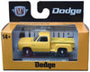 M2 Machines 1978 Dodge Adventurer 150, Yellow 8250pcs Worldwide