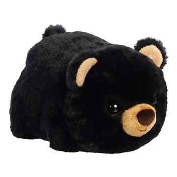 Aurora® Adorable Spudsters™ Briar Bear Stuffed Animal - Round Shape Makes for Comforting Cuddles - Perfect for Kids All Ages and Animal Loving Adults