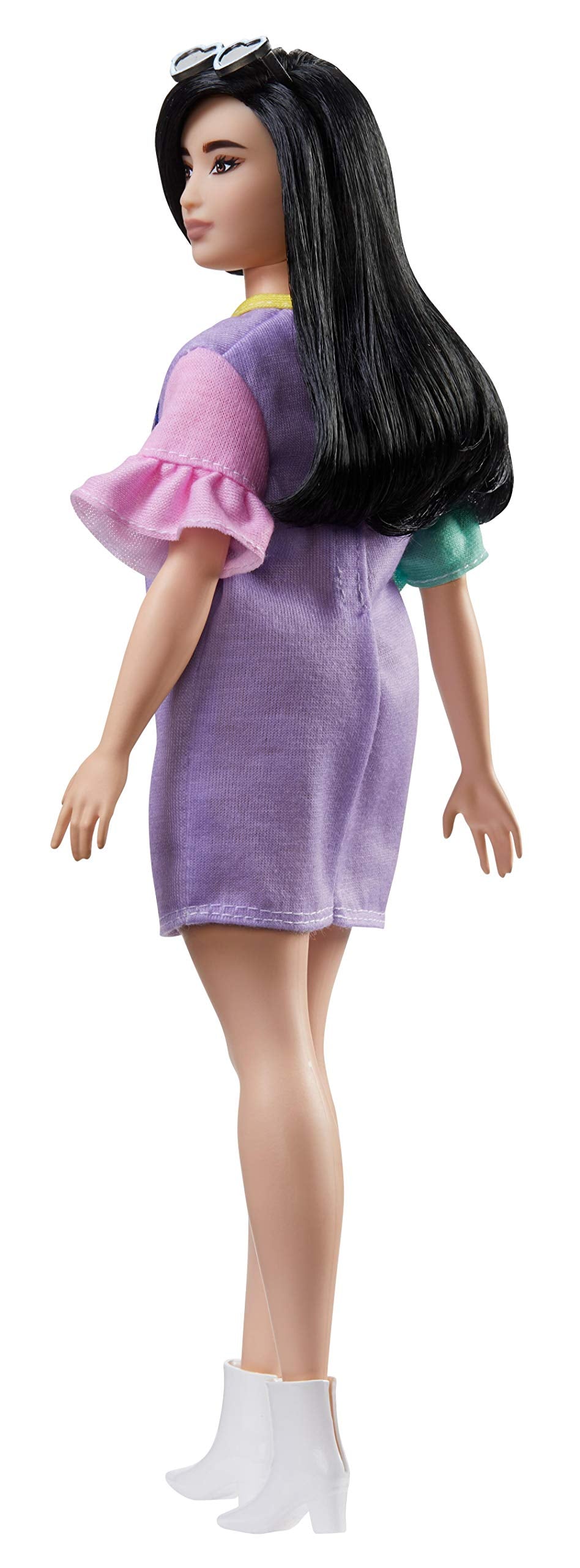 Barbie Fashionistas Doll with Long Brunette Hair - "Unicorn Believer" Outfit