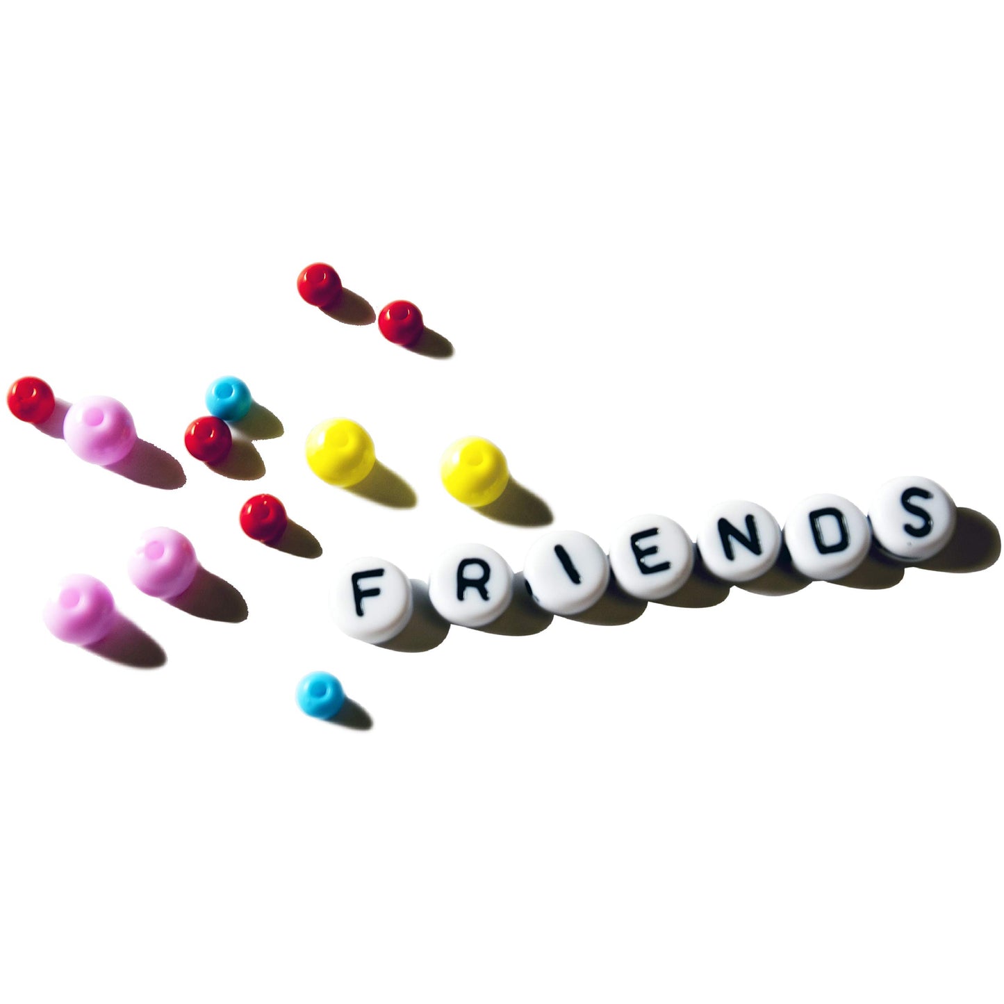 TS Shure by Bendon Friendship Bracelet Mini Craft Activity Tin with 190 Beads and Elastic Cord 51243