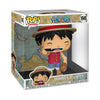 Funko Pop! Jumbo: One Piece - Monkey D. Luffy - Collectable Vinyl Figure - Gift Idea - Official Merchandise - Toys for Kids & Adults - Anime Fans
