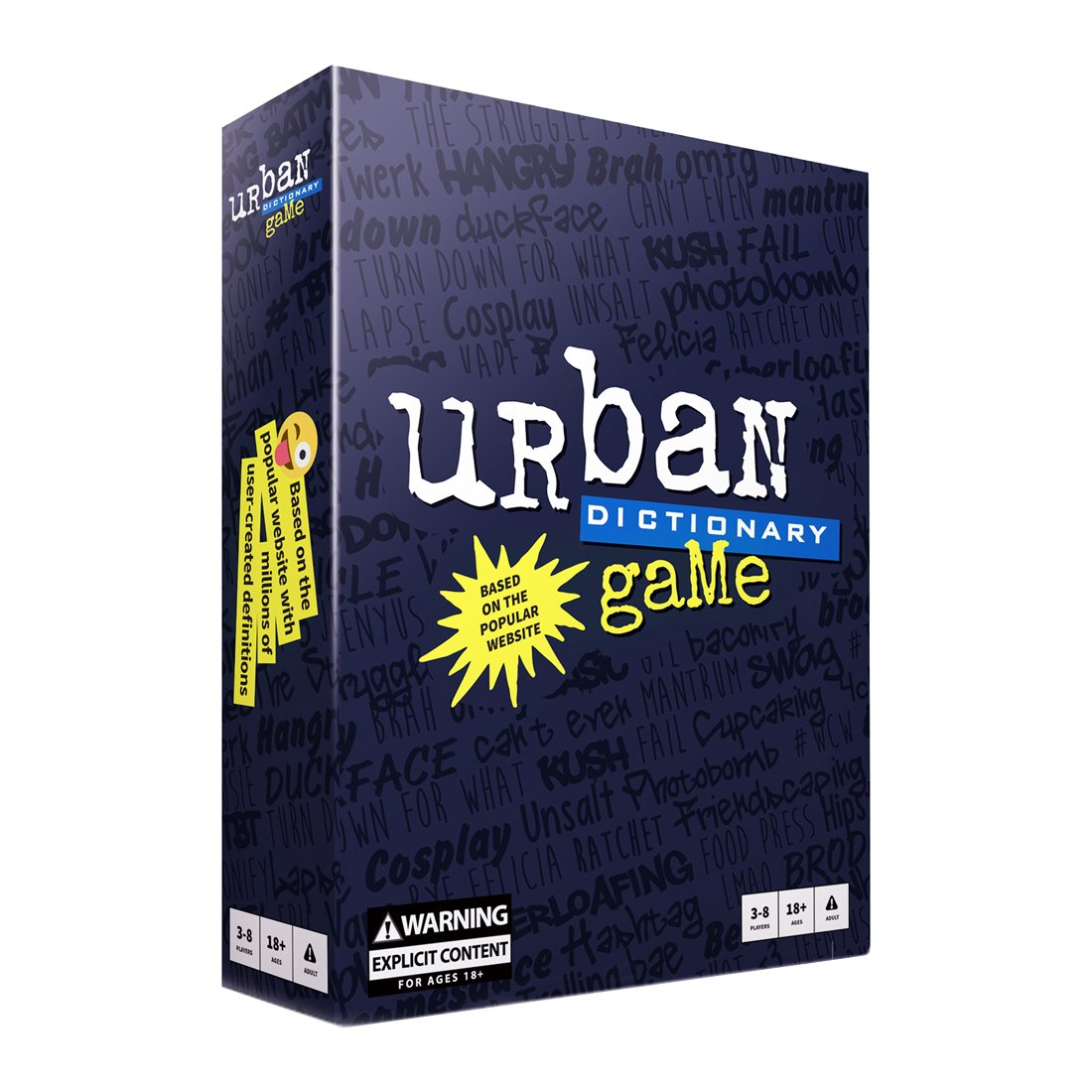 Buffalo Games Urban Dictionary: The Party Game of Slang