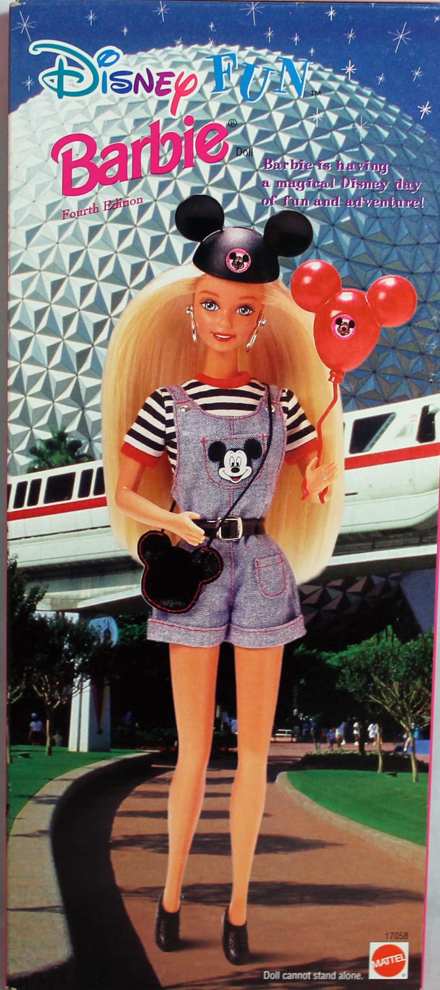 Barbie Disney Exclusive - Disney Fun (1996)