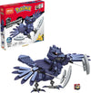 MEGA Corviknight Building Set With 340 Compatible Bricks and Pieces and Poké Ball, Toy Gift Set
