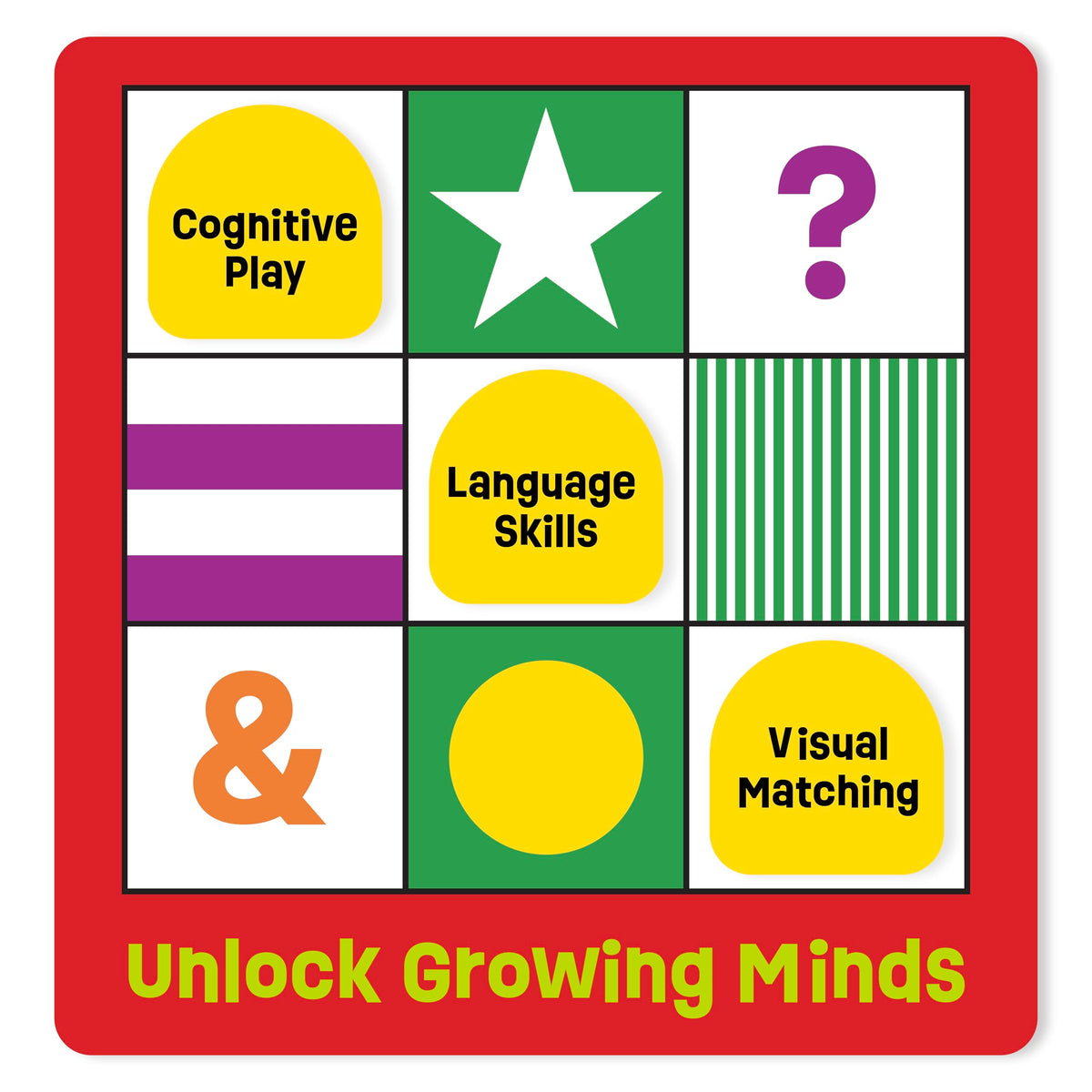 ThinkFun Zingo! Sight Words,