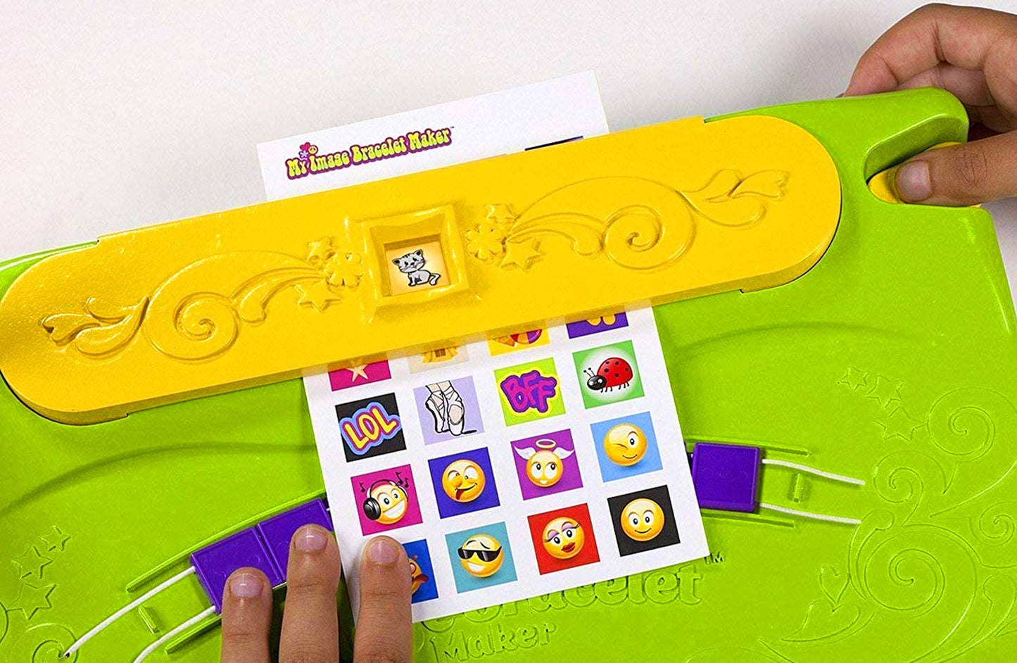Choose Friendship, My Image Bracelet Maker Kit, Jewelry Maker Kit for Kids, 100 items