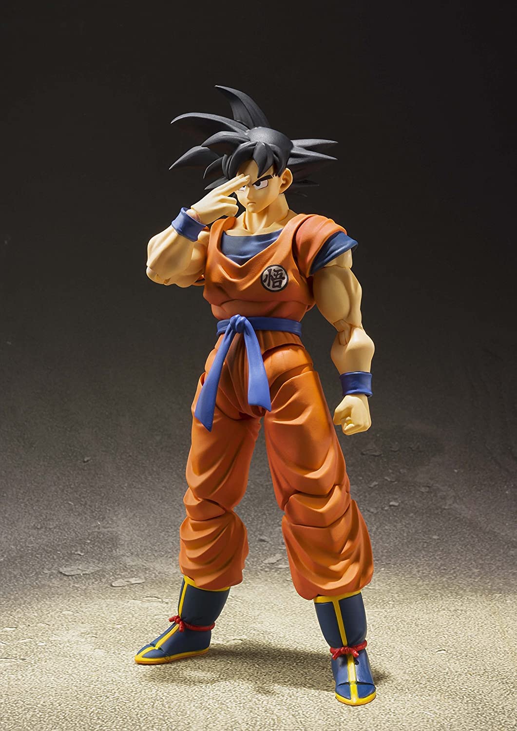 TAMASHII NATIONS - Dragon Ball Z - Son Goku - A Saiyan Raised on Earth - S.H.Figuarts Action Figure