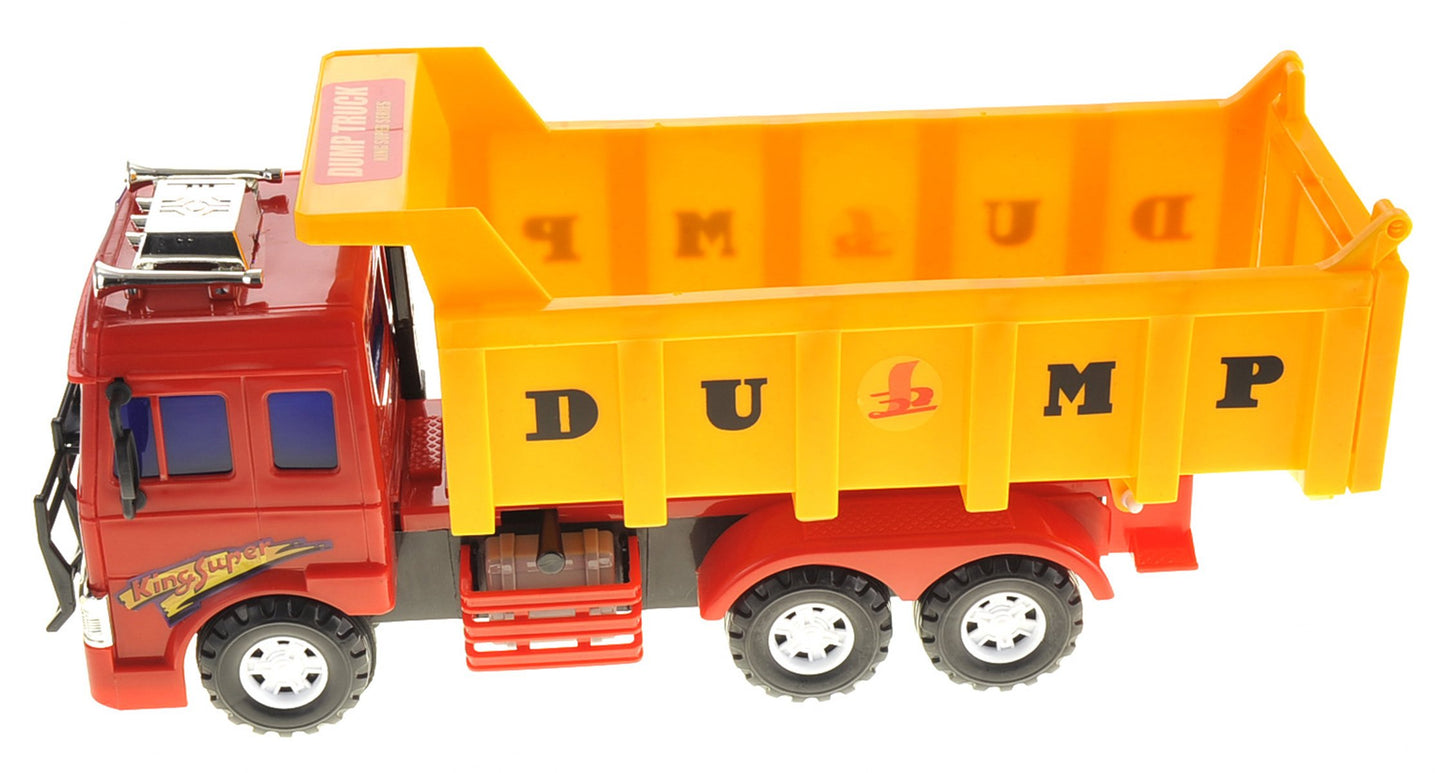 AZ Trading & Import CT11 Big Dump Truck with Friction Power