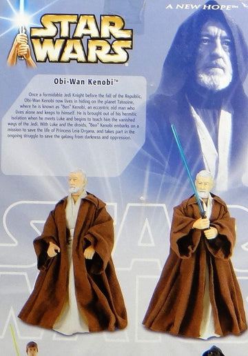 Hasbro Star Wars 12 Inch Scale Action Figure - OBI-Wan Kenobi