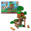 Lincoln Logs 2 Tiered Tree House Building Set, Educational Toy, Gift for Kids, Girls and Boys, STEM Retro Classic Toy