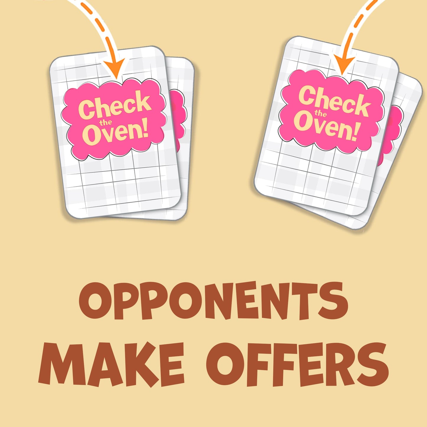 Melon Rind Check The Oven, Math Game for Kids Ages 7+, for Adding to 12 in Various Ways, Educational Fun Card Game to Develop Math Skills