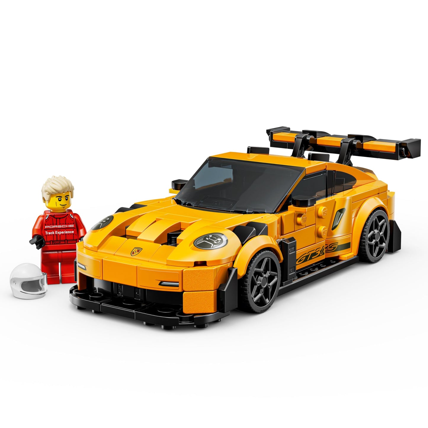 LEGO Speed Champions Porsche 911 GT3 RS Super Car Toy - Model Kit & Pretend Play Toy for Boys & Girls, Ages 9+ - Sports Car Building Set for Kids