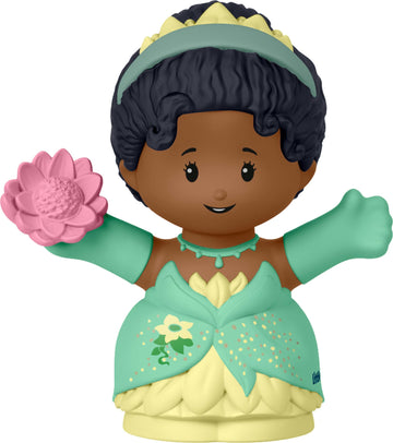 Disney Princess Tiana Little People Single Character Figure Toddler Toy for Pretend Play