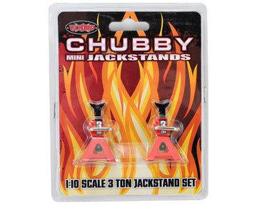 RC4WD Chubby Mini 3 TON Scale Looking R/C Jack Stands RC4ZS0731 Electric Car/Truck Option Parts