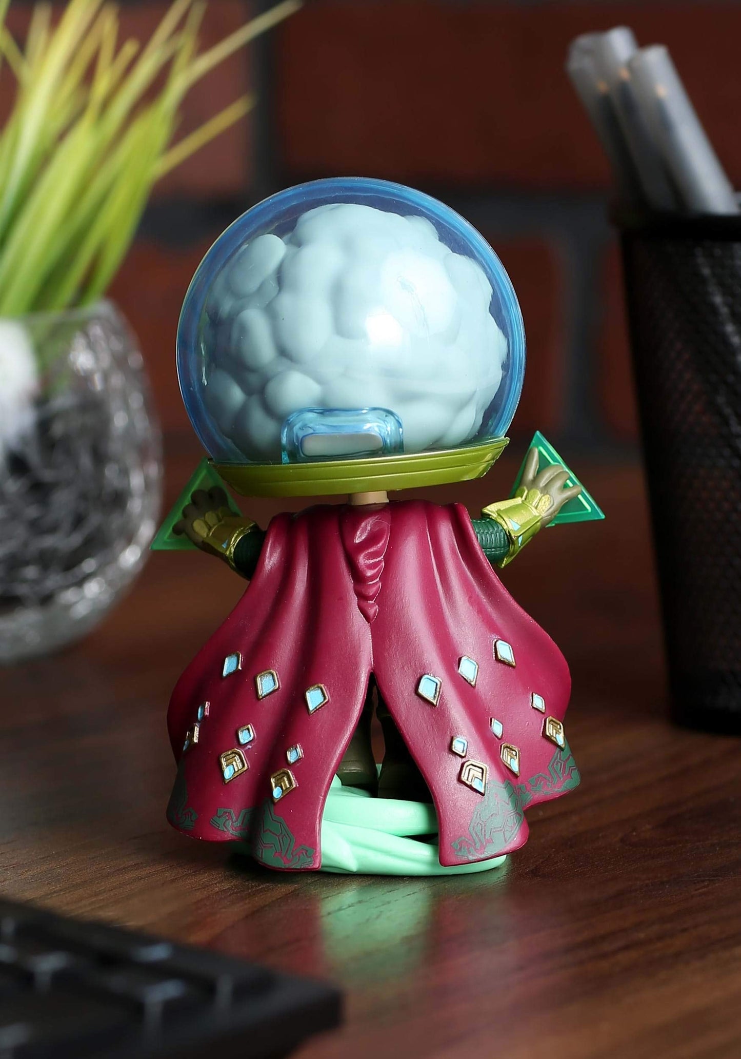Funko Pop! Marvel: Spider-Man Far from Home - Mysterio