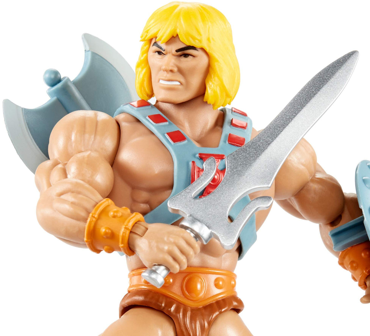 Masters of The Universe He-Man Vintage 5 1/2" Action Fig Standard