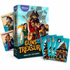 Guns or Treasure | 2-6 Players | Ages 8+ | Fast & Easy to Learn Pirate Party Card Game | Family Friendly Fun for Game Night | Perfect Board Game