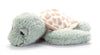 The Petting Zoo Sea Turtle Stuffed Animal Plushie, Gifts for Kids, Fuzzlez Sealife Animals, Tortoise Plush Toy 10 Inches